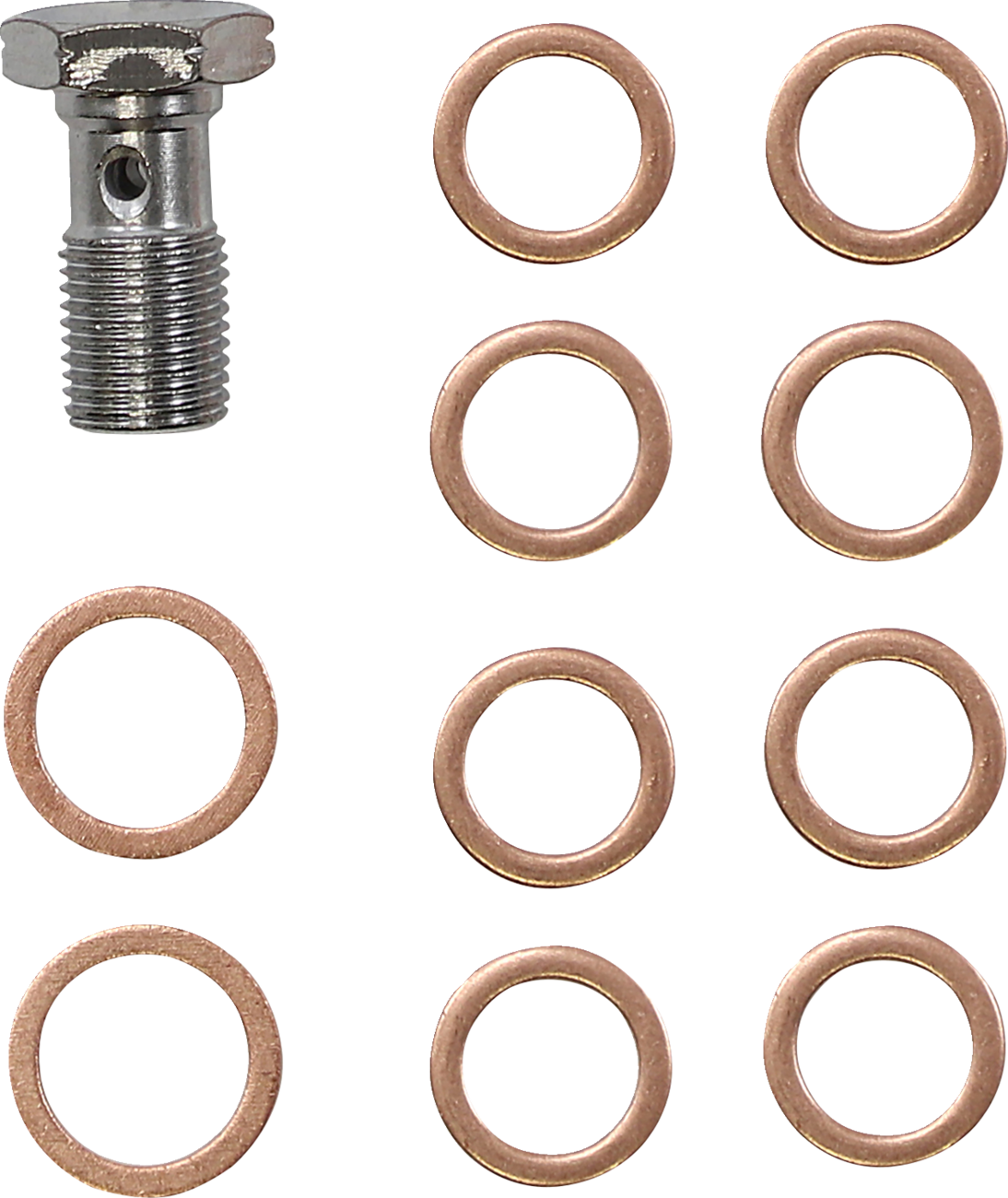 Standard Stainless Braided Handlebar Cable/Brake Line Kit