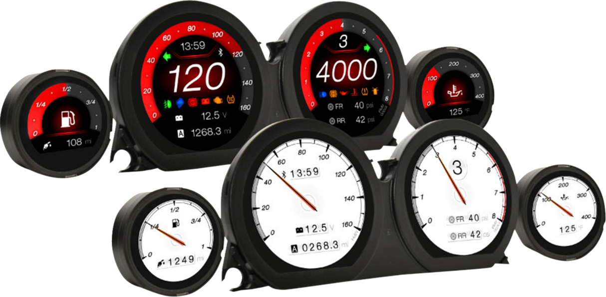 HD-03X | TFT Gauge Set