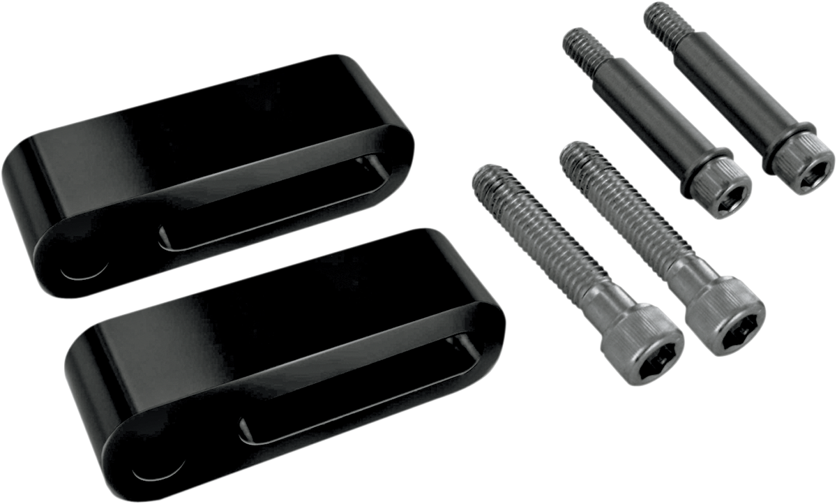 Passenger Floorboard Extenders