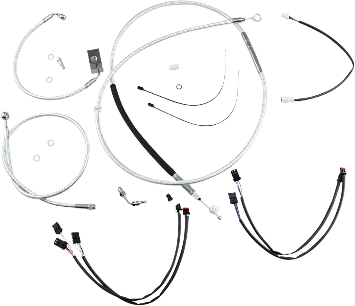 Sterling Chromite II® Designer Handlebar Installation Kit - 12