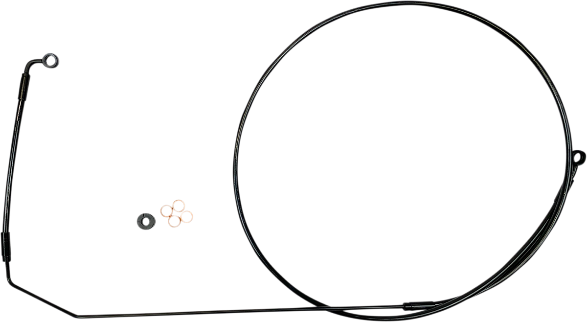 Brake Line - Black - Indian