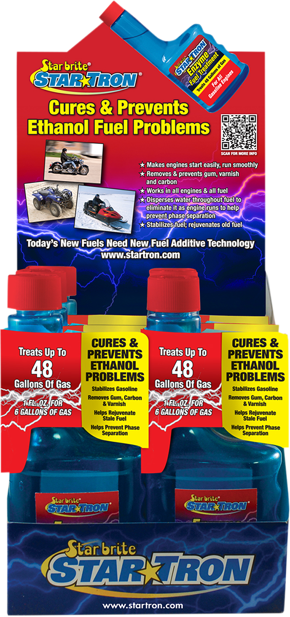 Enzyme Fuel Treatment