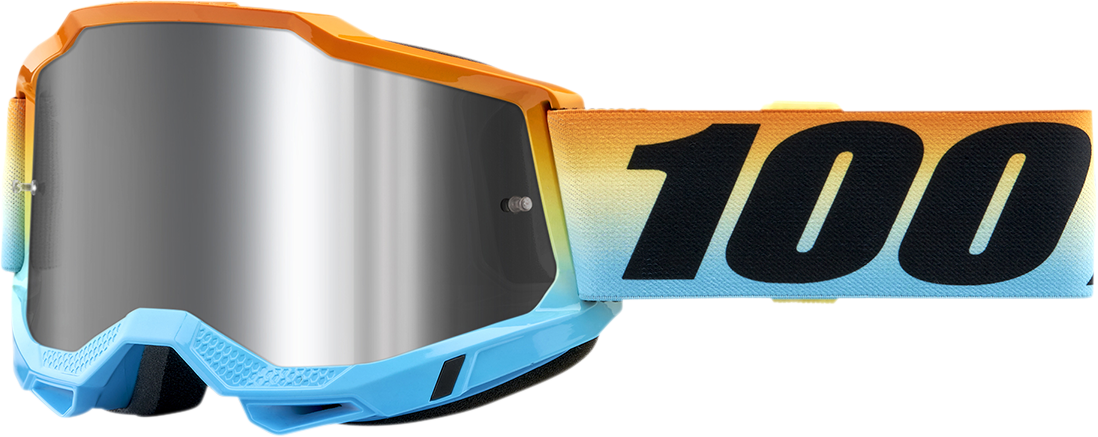 Accuri 2 Goggle - Sunset - Silver Flash Mirror Lens