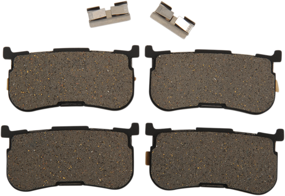 Semi-Metallic Brake Pads