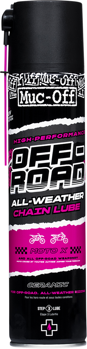 Offroad All-Weather Chain Lube