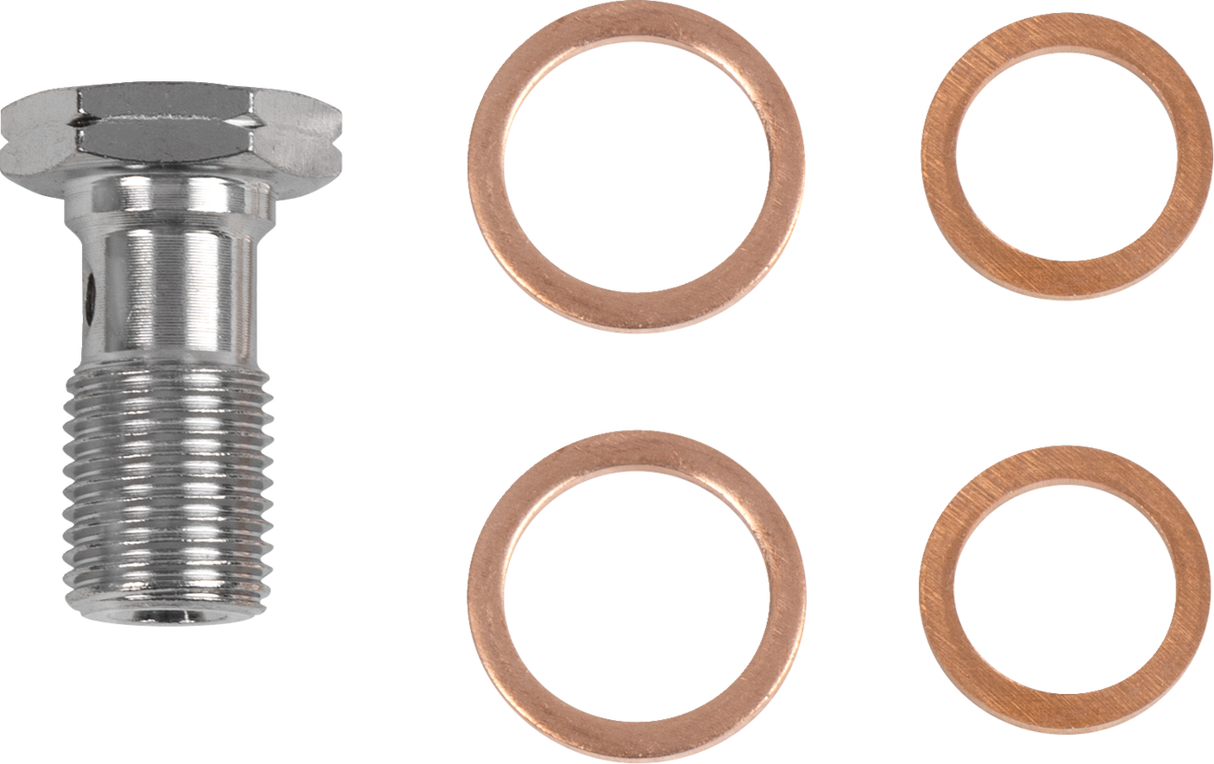 Standard Black Vinyl Handlebar Cable/Brake Line Kit — Ape Hanger