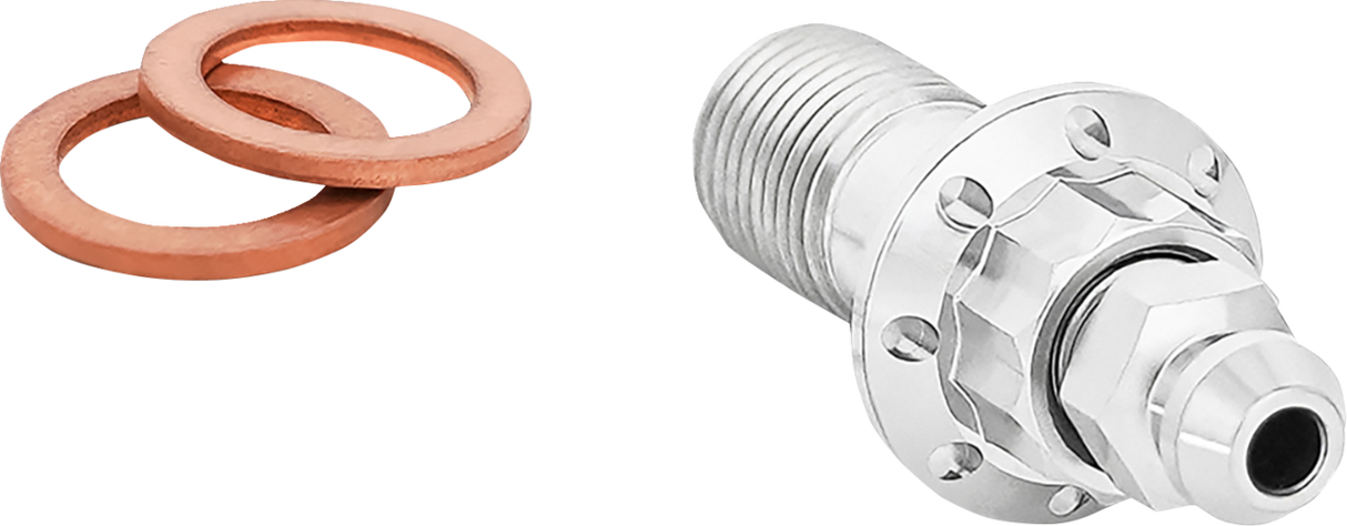 Titanium 12-Point Banjo Bolt