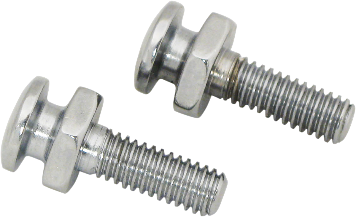 Chrome Seat Bolts and Mounting Nuts