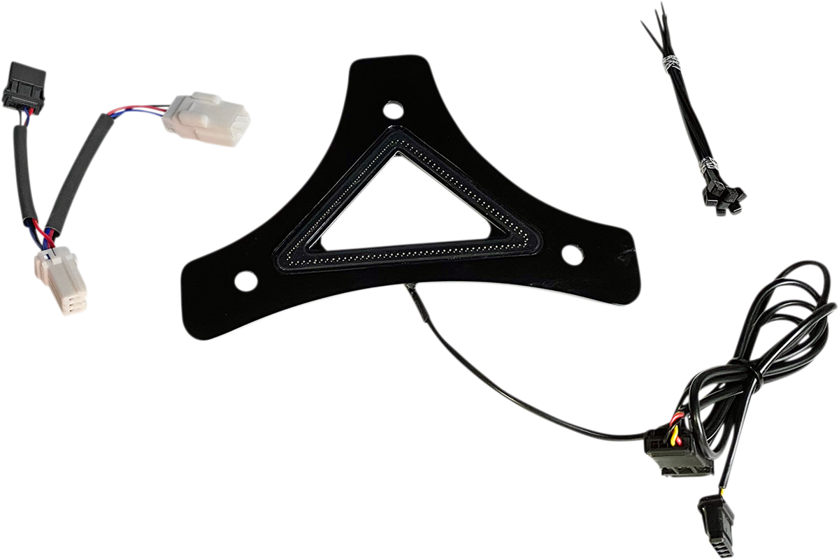 Dual Intensity Run & Brake Backrest LED Light