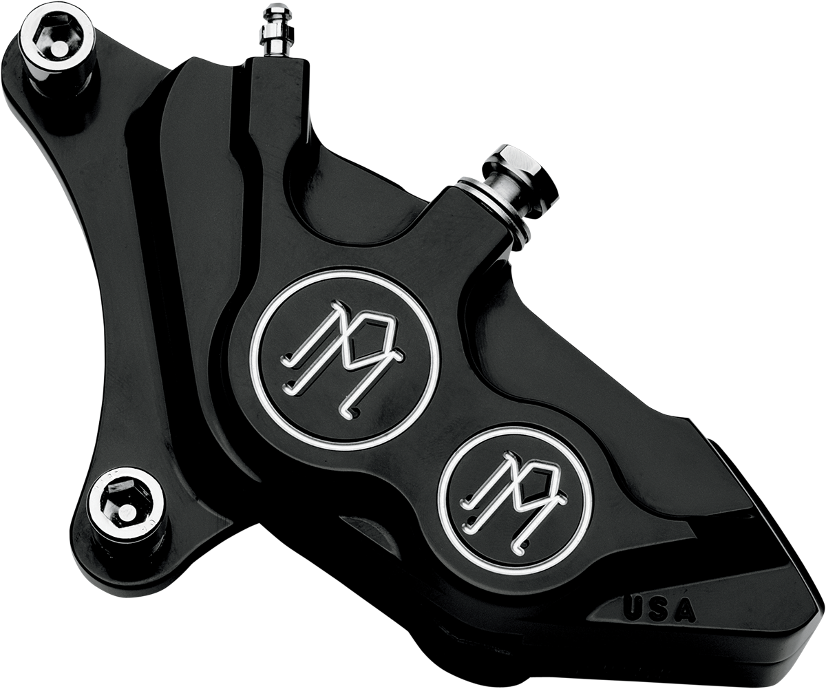 Four-Piston Differential-Bore Caliper