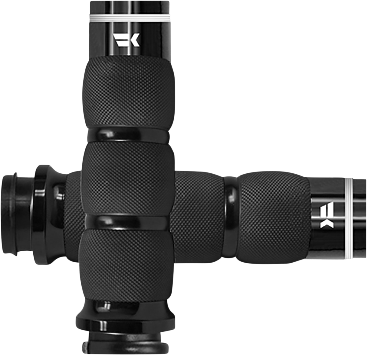 Tracer Grips - Air Cushion - TBW - Black