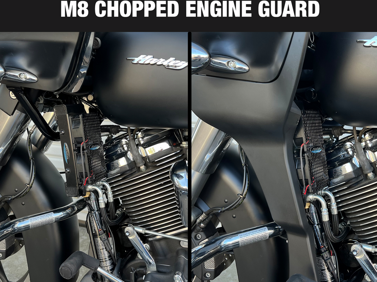 Side Mount Oil Cooler Kit