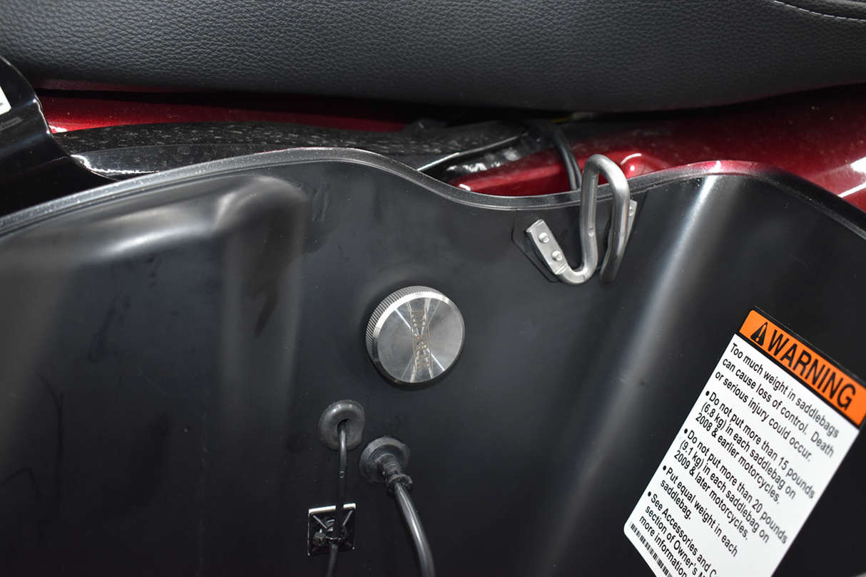 SureKlik® Saddlebag Safety Bolt Kit