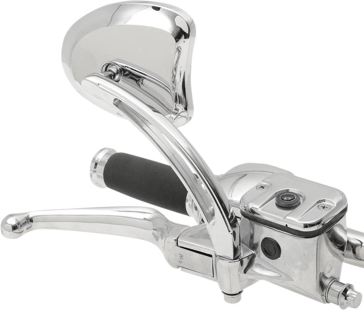 Tapered Mirrors with Slotted Stem