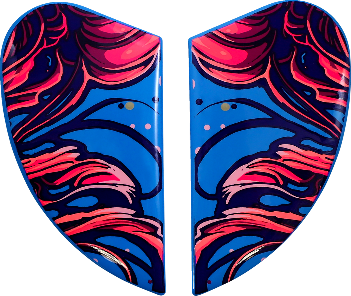 Airform™ Helmet Side Plates — Jellies