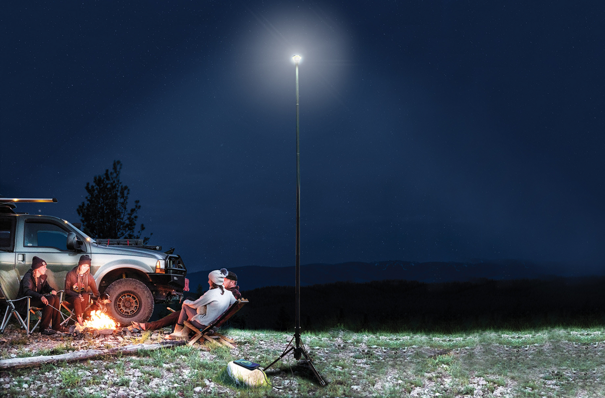 FLi Over-Lander 10' Telescoping Light with Wireless Remote