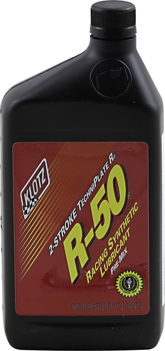 R-50 Racing TechniPlate® Synthetic 2-Stroke Premix Oil