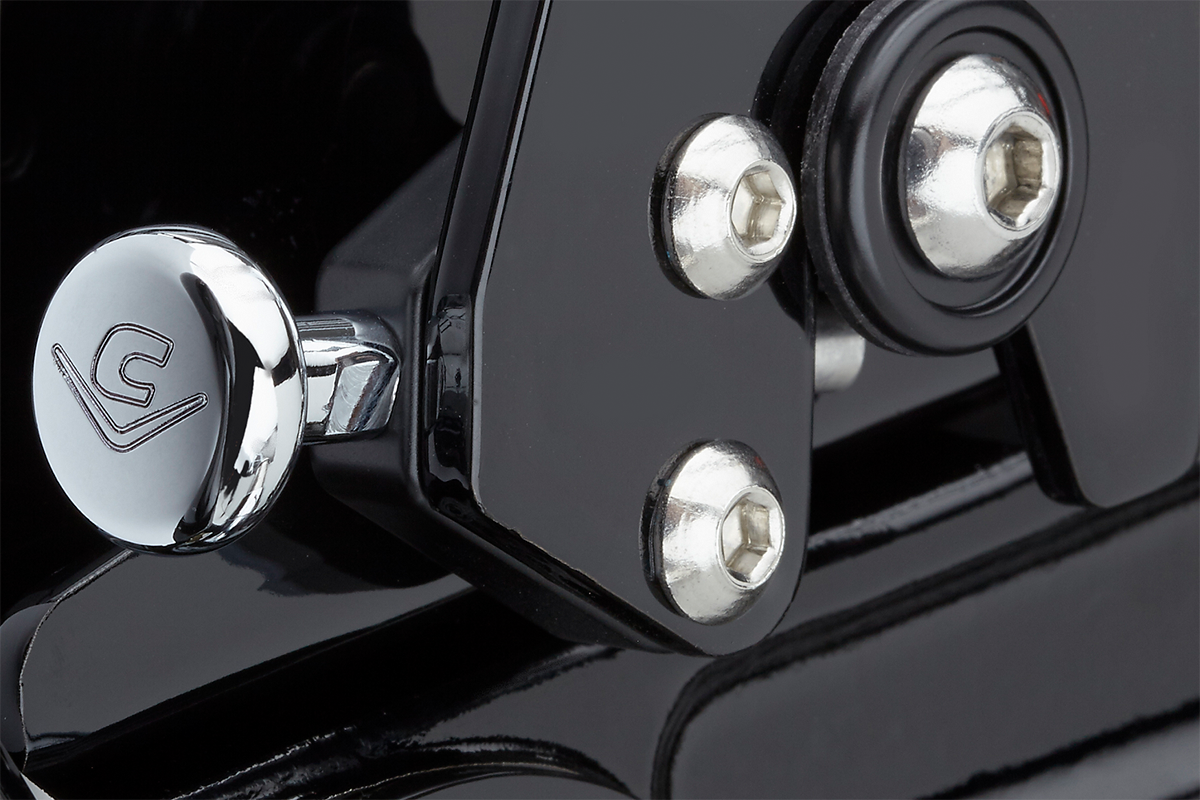 Big Ass® Detachable Luggage Rack — Flat