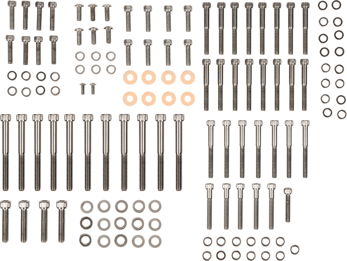 Complete Motor Bolt Kit