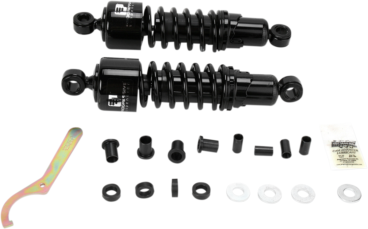 412 Series Shocks — Black