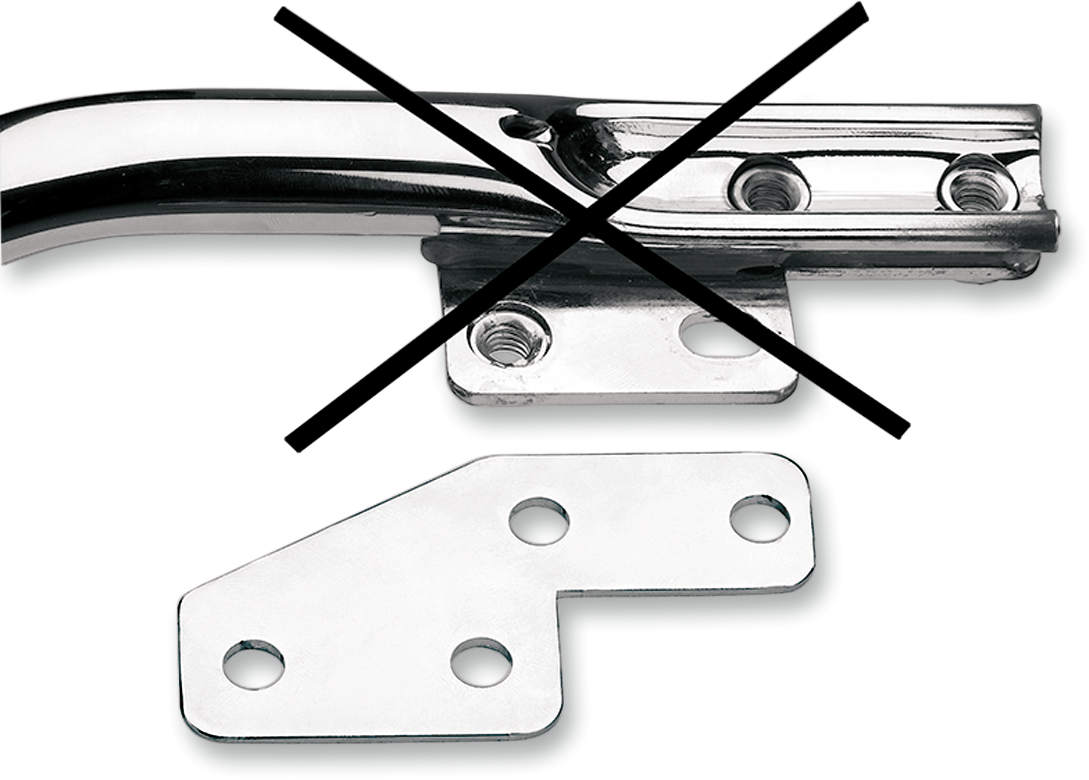 License Plate Bar Eliminator