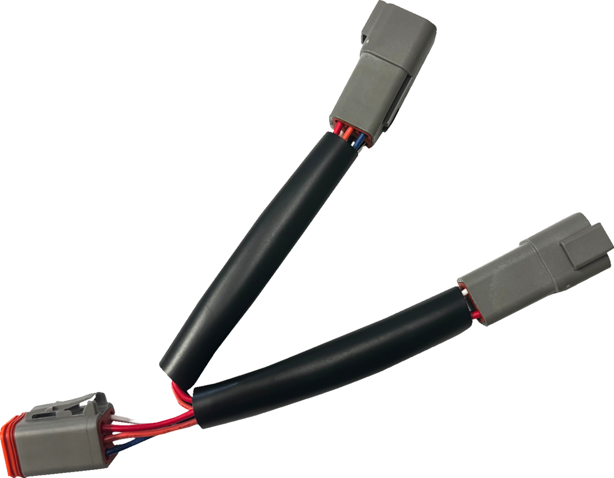 Data Link Dual-Accessory Cable
