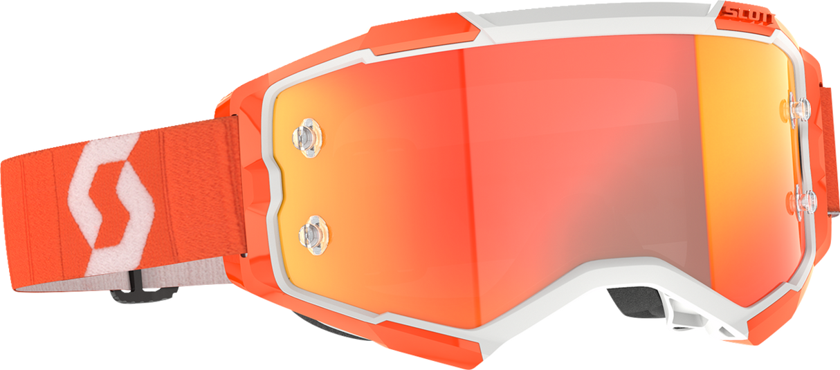 Fury Goggle — Mirrored Lens