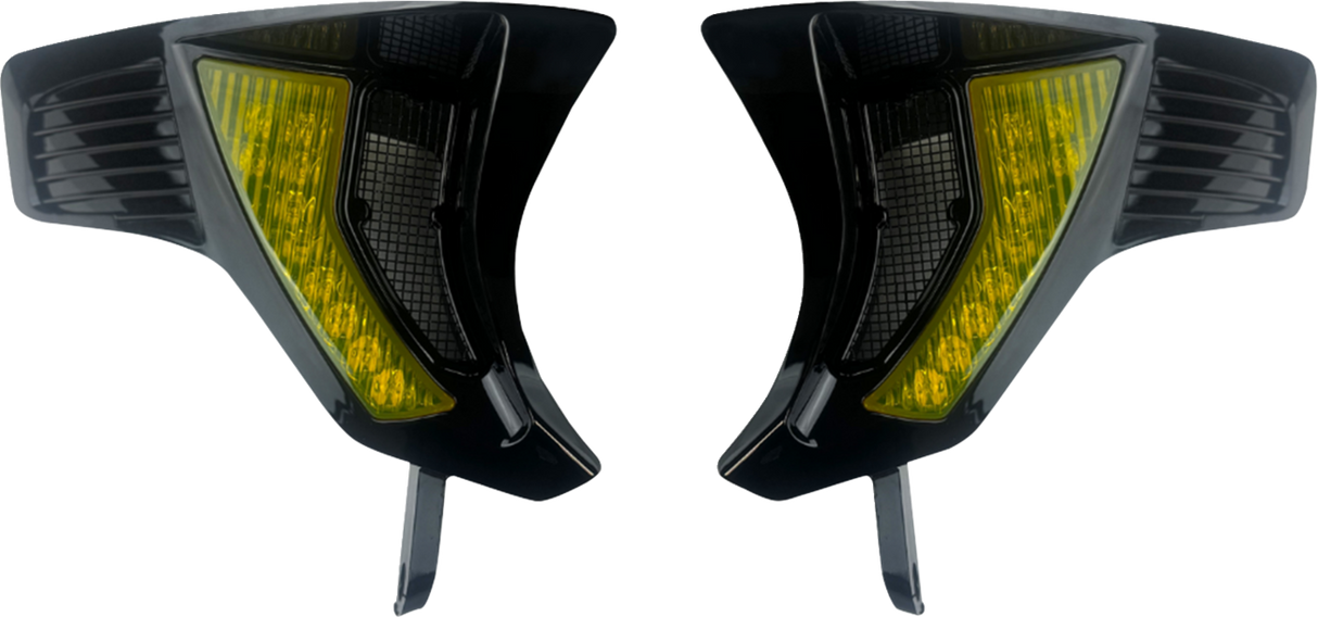 Shark Demon® Integrated Front Turn Signal Vents