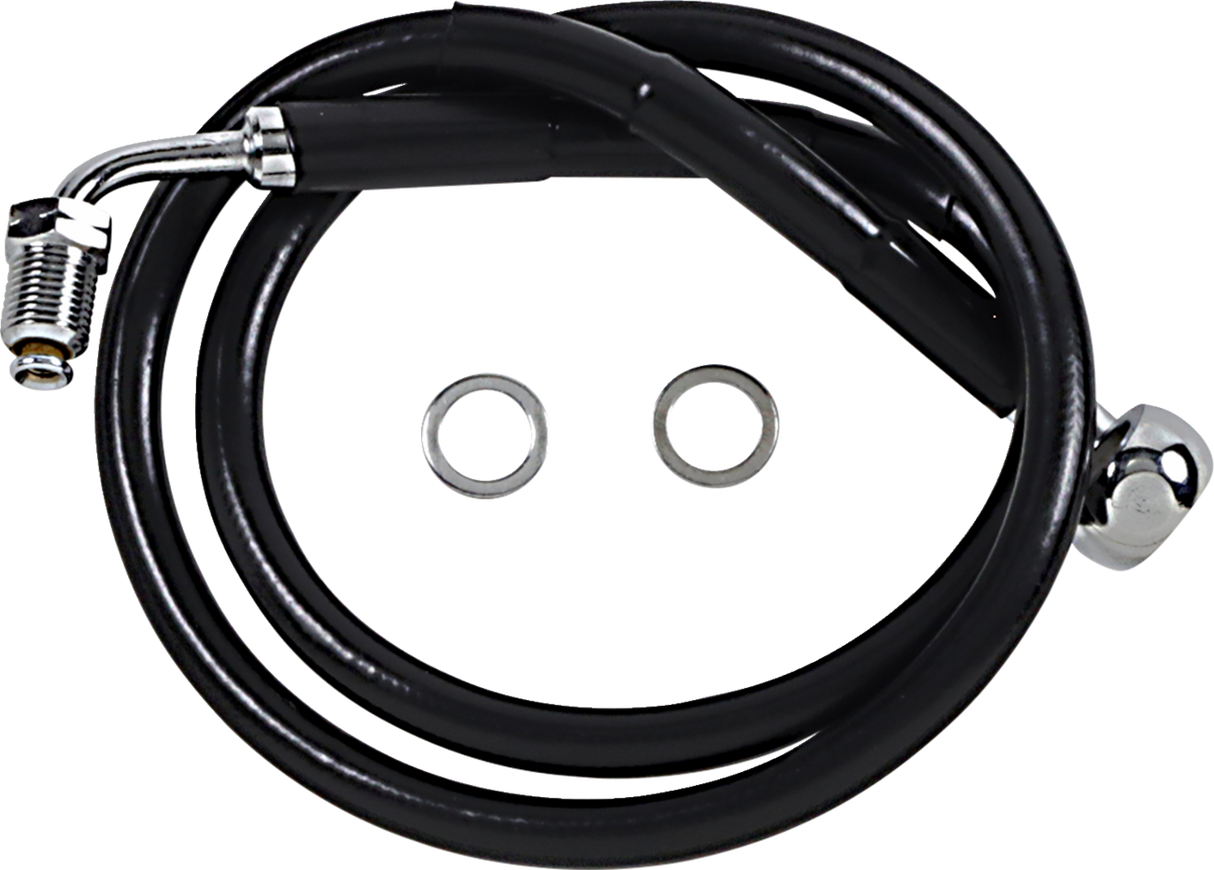 Extended Length Stainless Steel Brake Line