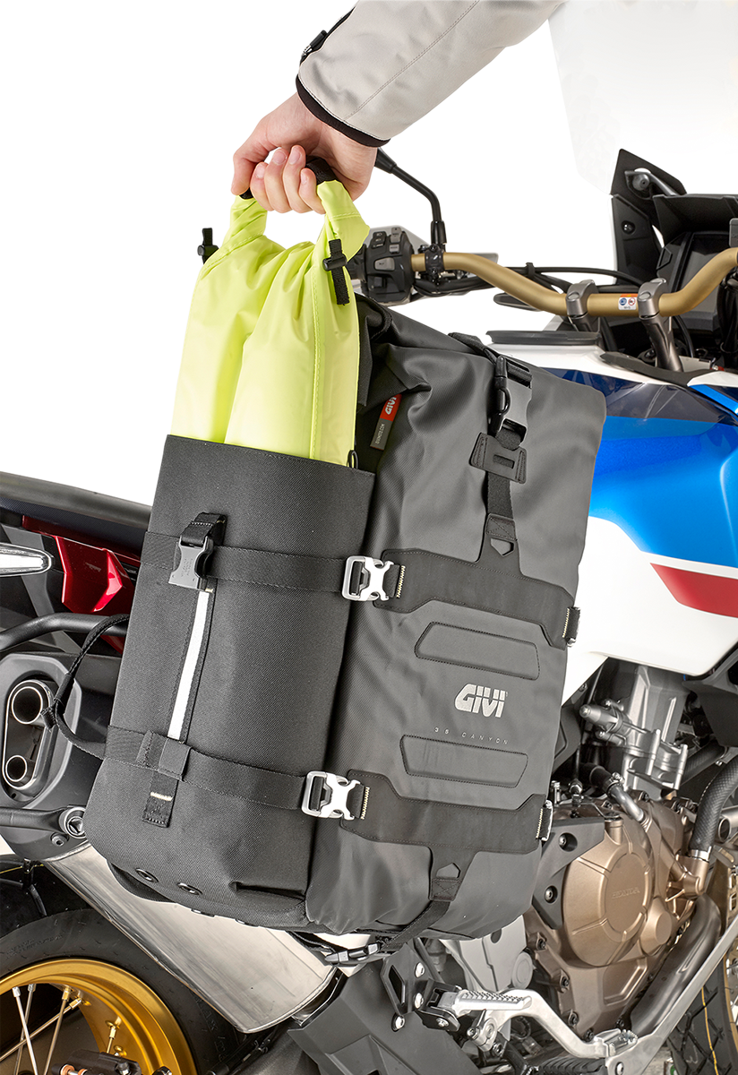 Gravel-T 35 Liter Saddlebags
