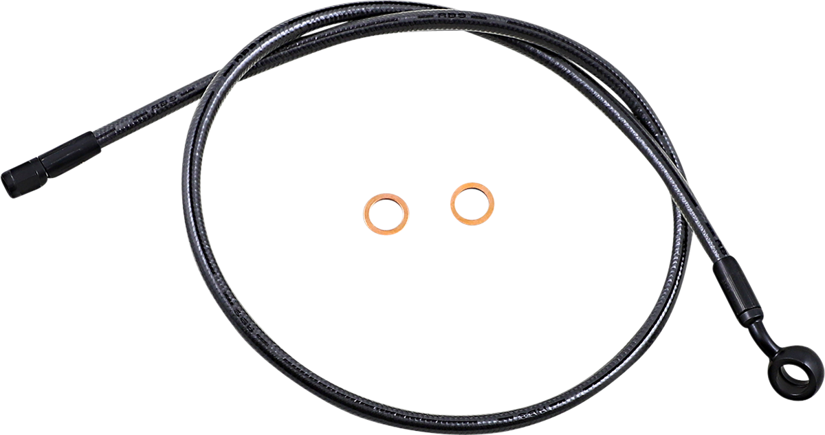 Brake Line -12mm-35° - 36" - Black Pearl