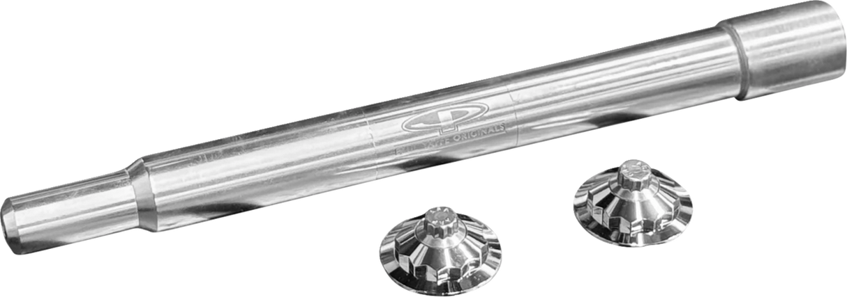Y-Axle Custom Front Axle Kit with 12 Point Style Axle Cover
