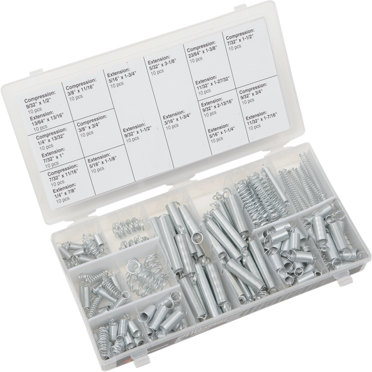 Spring Assortment - 200-Piece