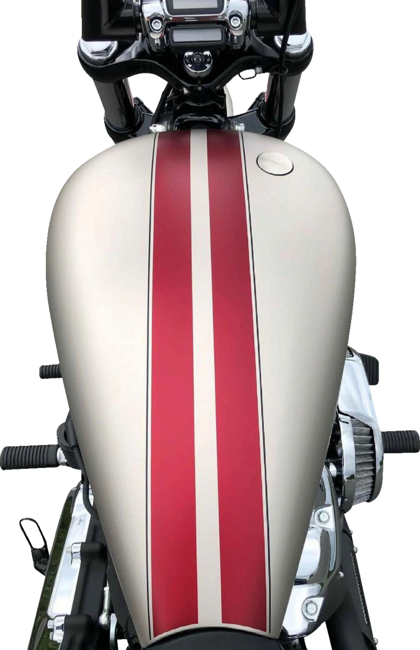 Stretched Gas Tank