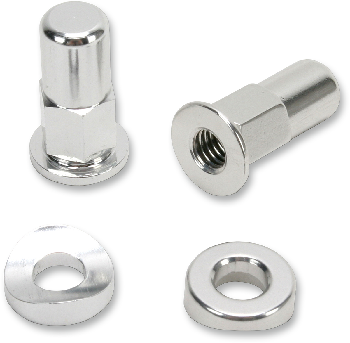 Rim Lock Tower Nut/Spacer Kit