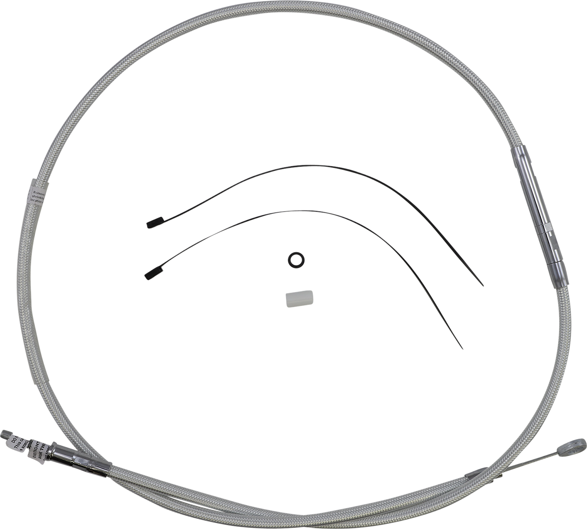 High-Efficiency Braided Sterling Chromite II® Clutch Cable - 63"