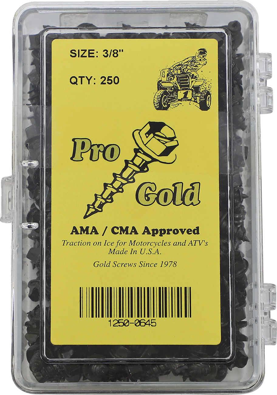 "Pro Gold" Ice Screws