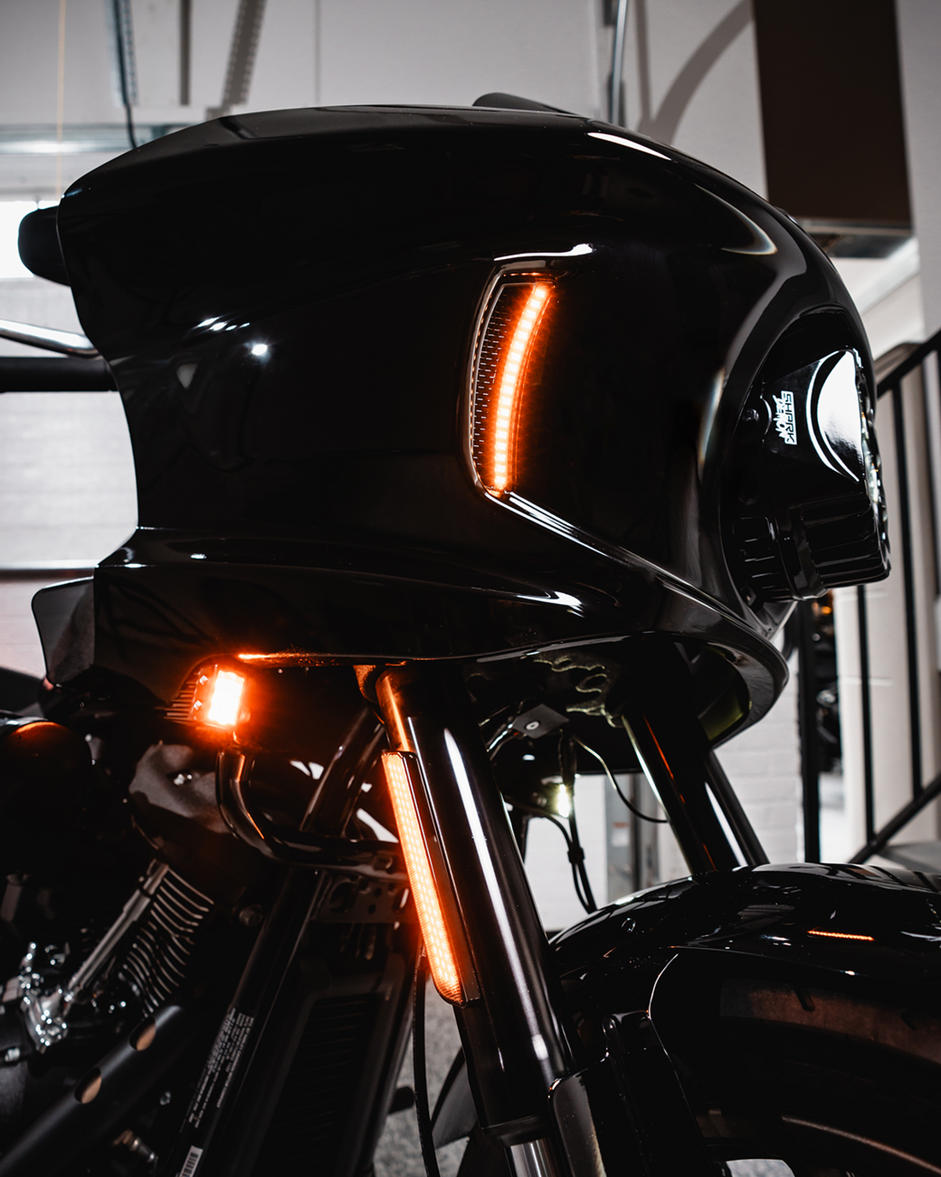 Performance LED Front Turn Signals