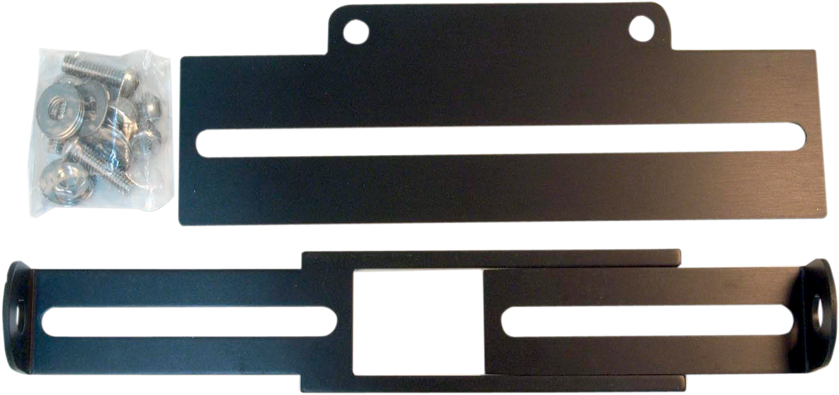 Universal License Plate and Turn Signal Mounting Bracket
