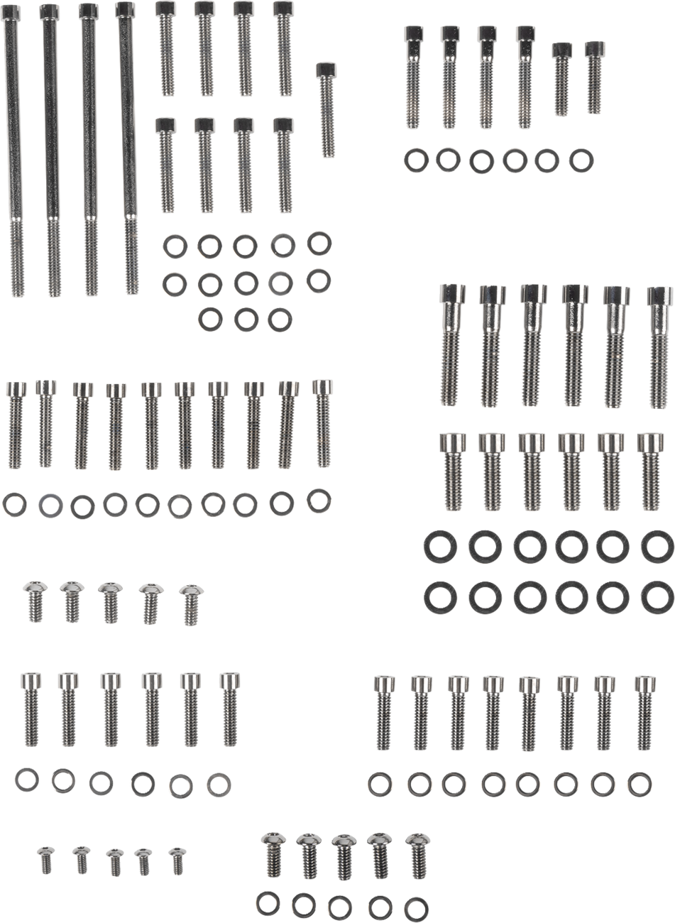 Complete Motor Bolt Kit