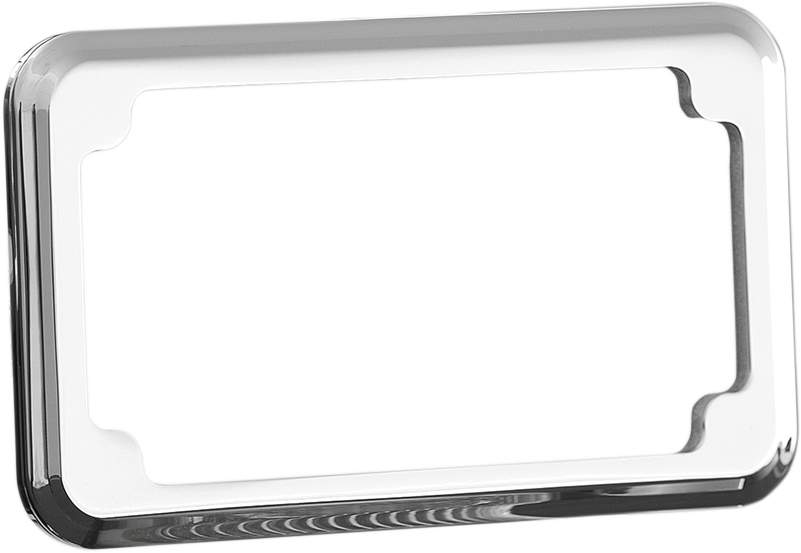 Chrome License Plate Frame
