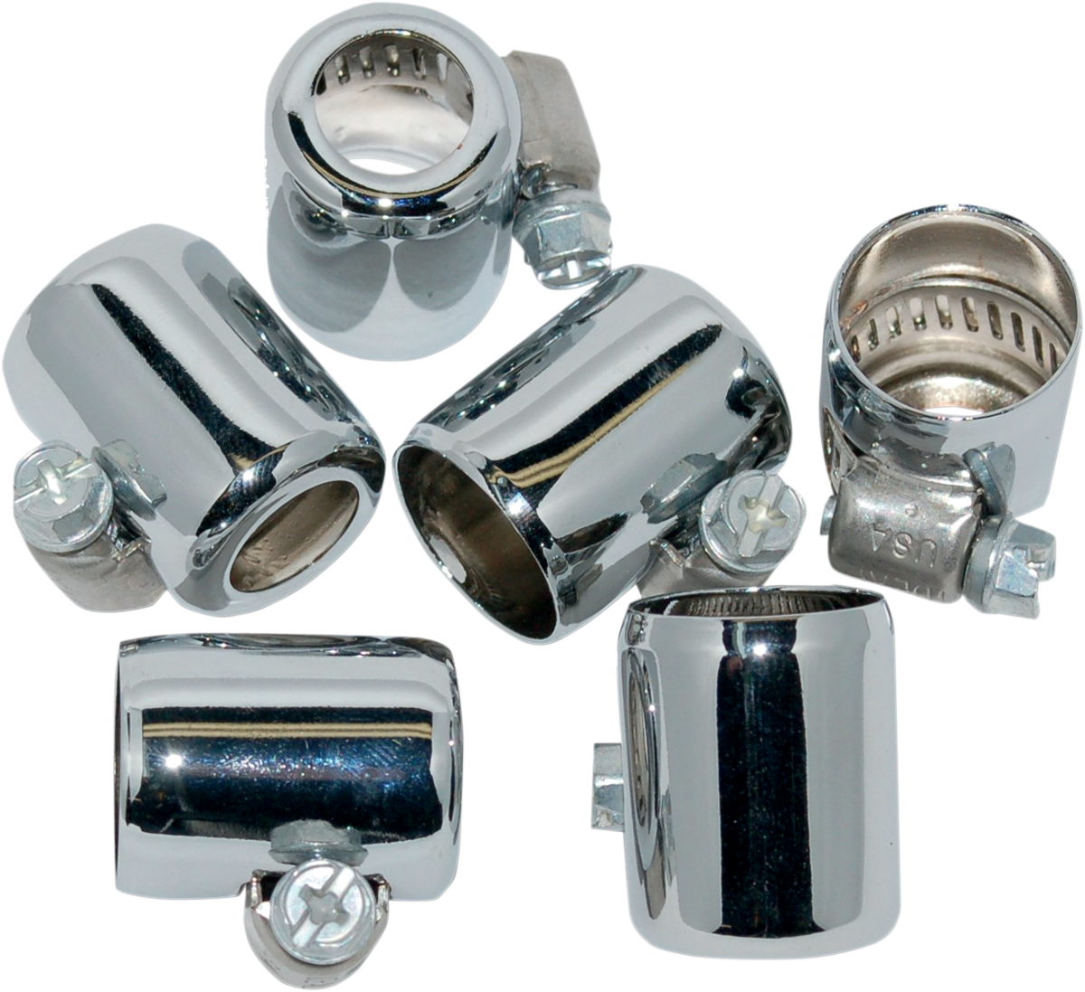 Colored Hose Clamps for Fuel Line