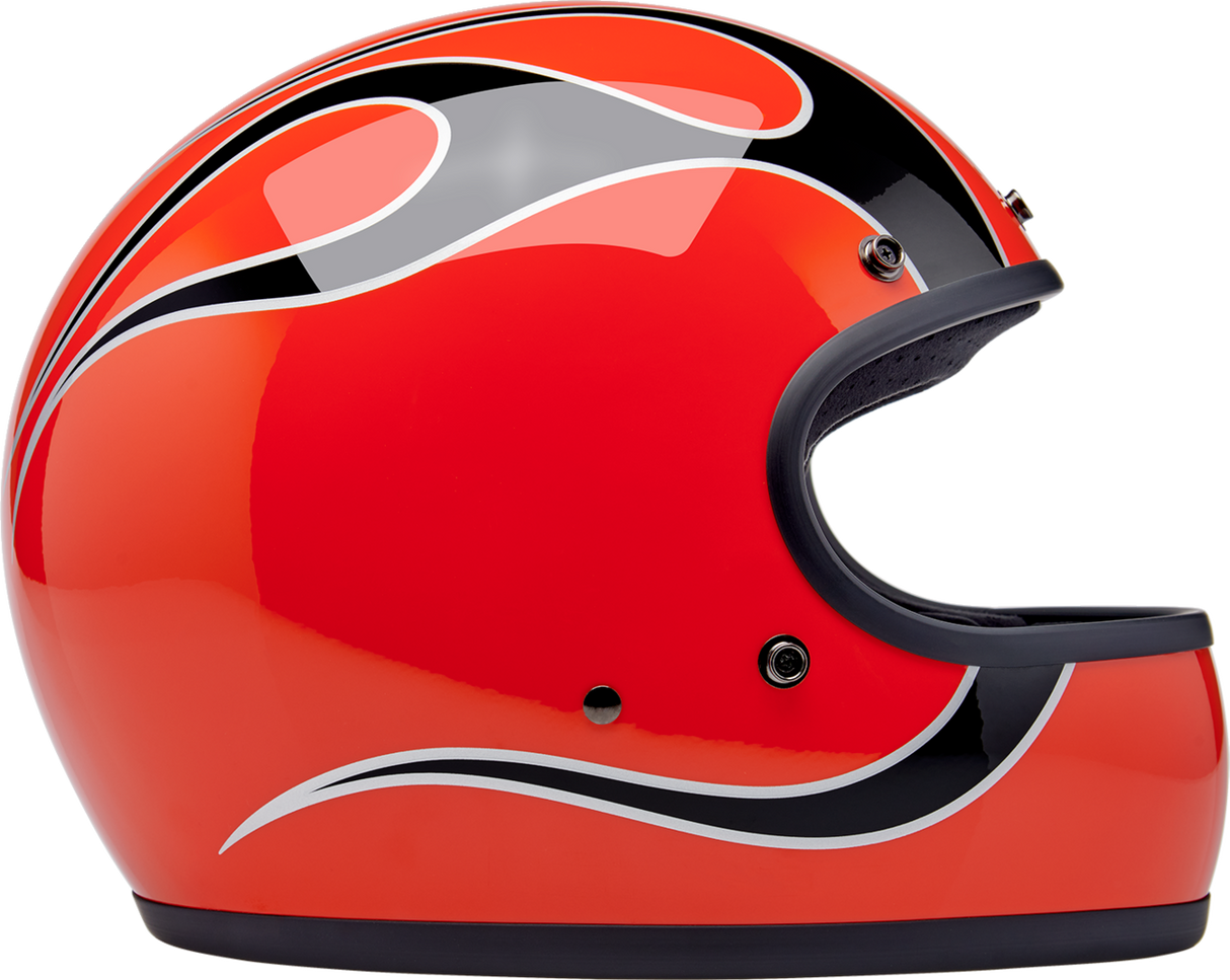 Gringo Flames Helmet