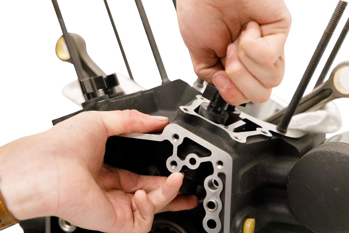 Assembled Engine Case Piston Cooling Jet Pressure Tester