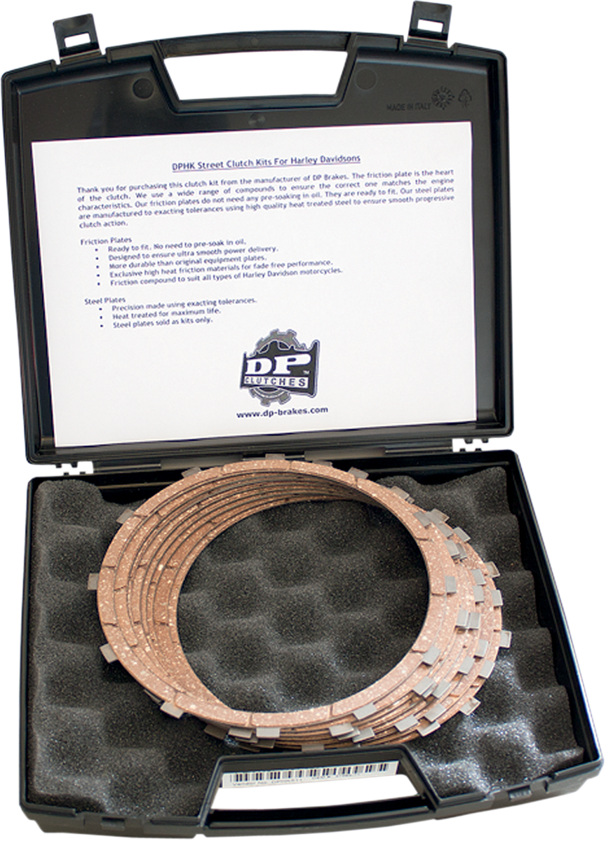 High-Performance Clutch Plate Kit