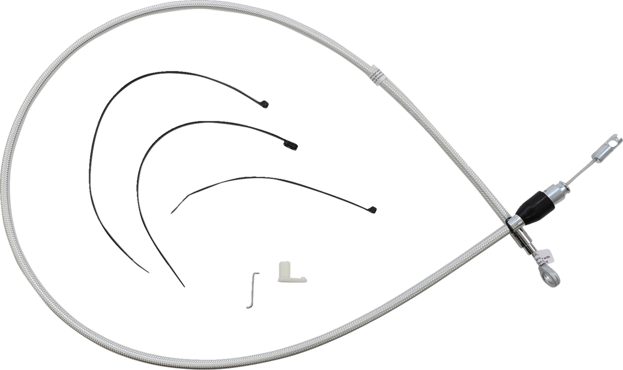 Sterling Chromite II® Quick Connect Upper Clutch Cable - 52"