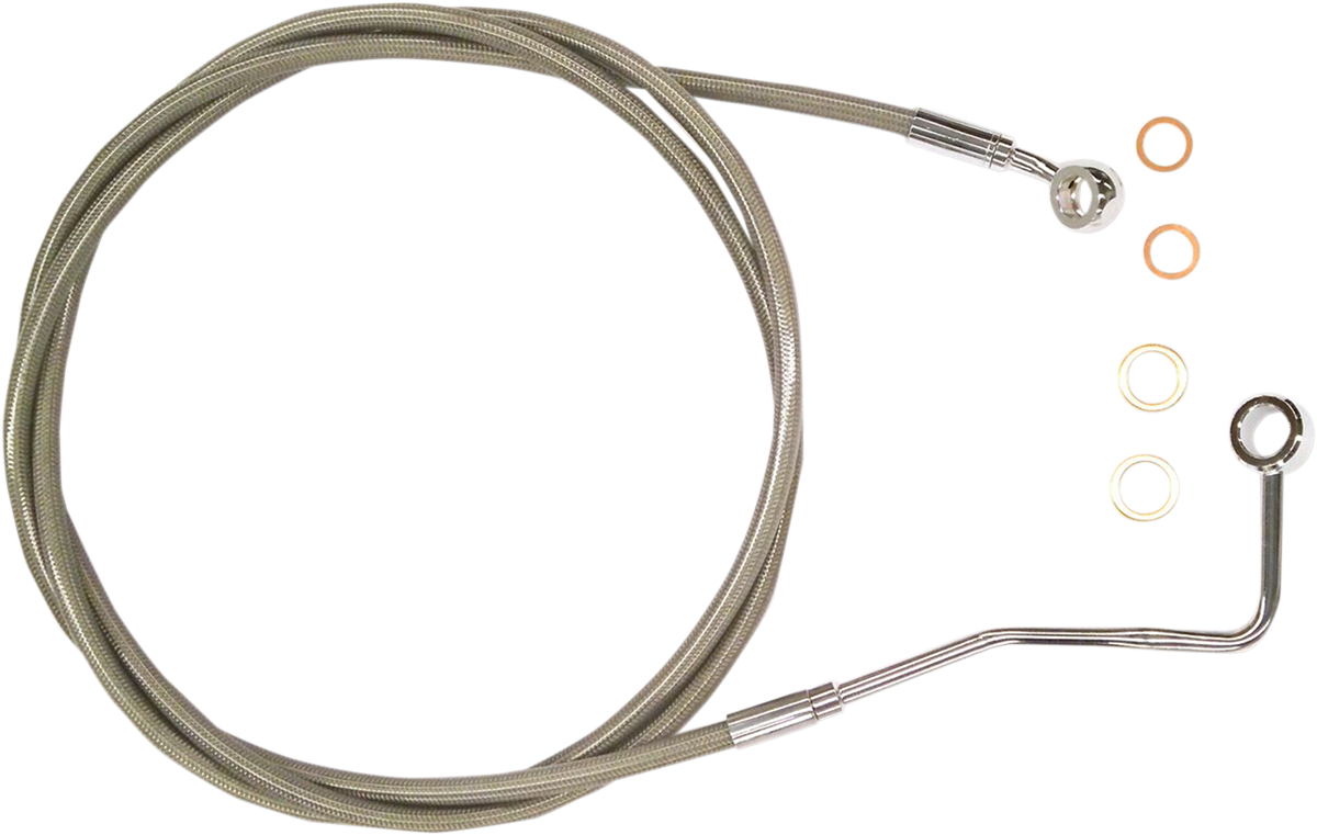Brake Line - Upper - XR - Stainless Steel
