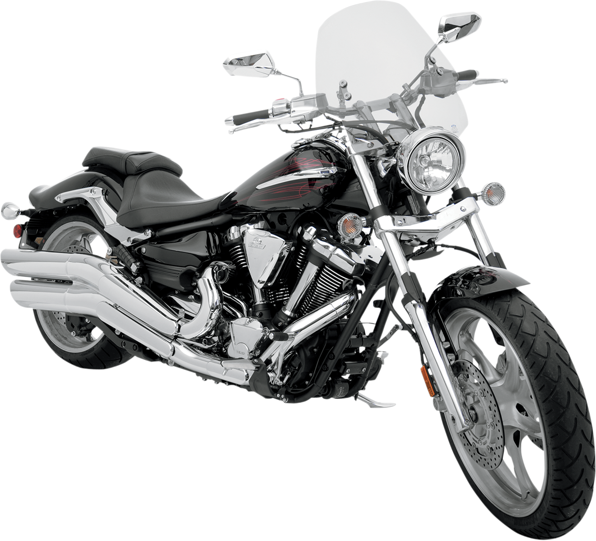 Hell Cat Windshield