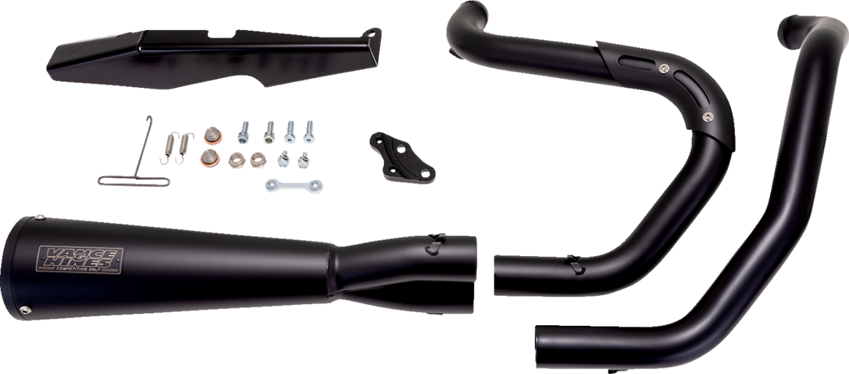 Upsweep 2-into-1 Exhaust System