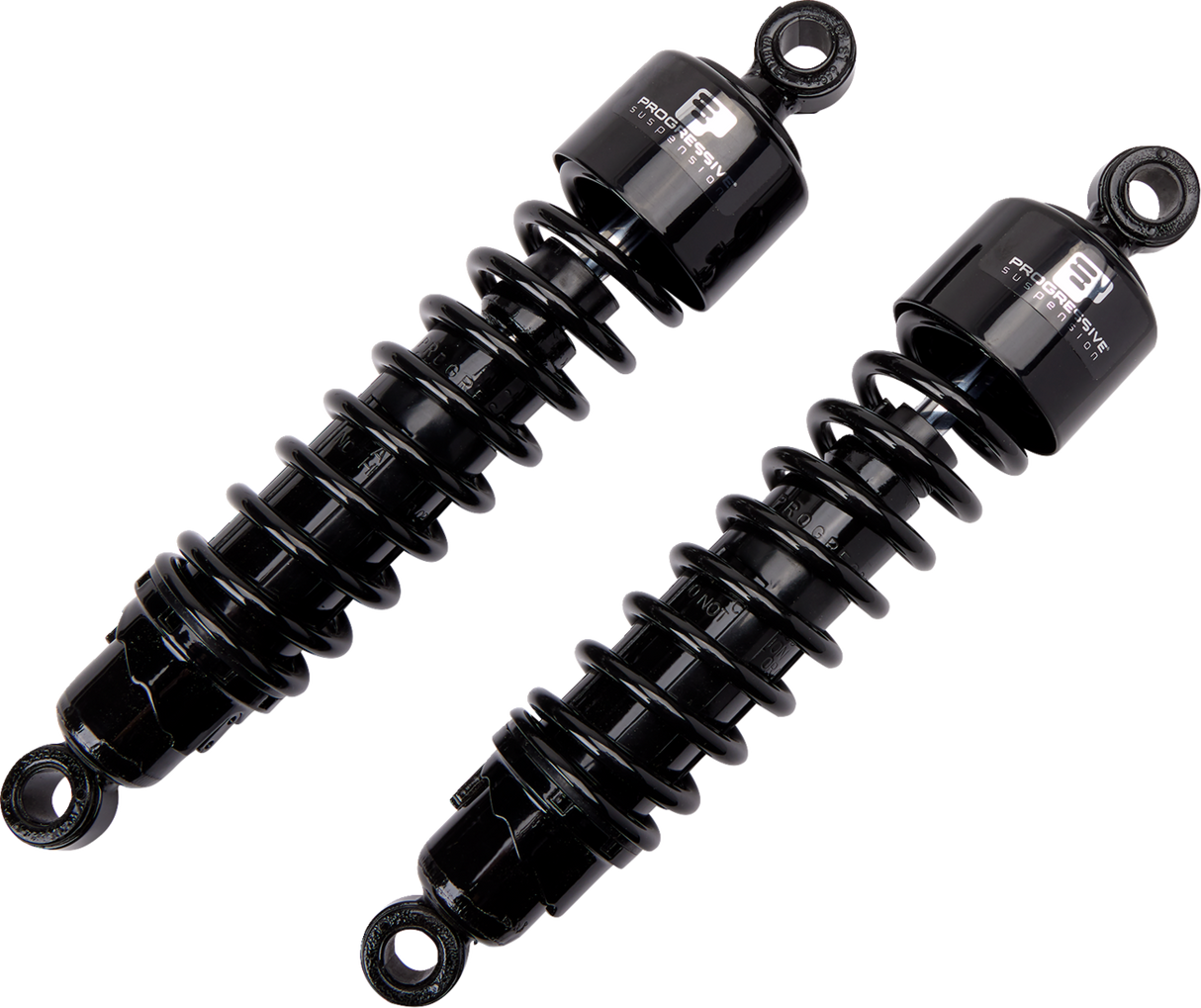412 Series Shocks — Black